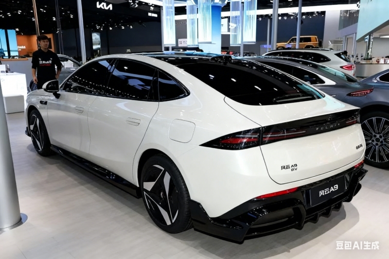 Elektrikli Chery Fulwin A9, Çin'deki fuarda görücüye çıktı