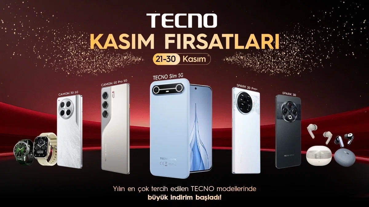 TECNO’nun Çok Satan Modelleri Erişilebilir Fiyatlarla Satışta!