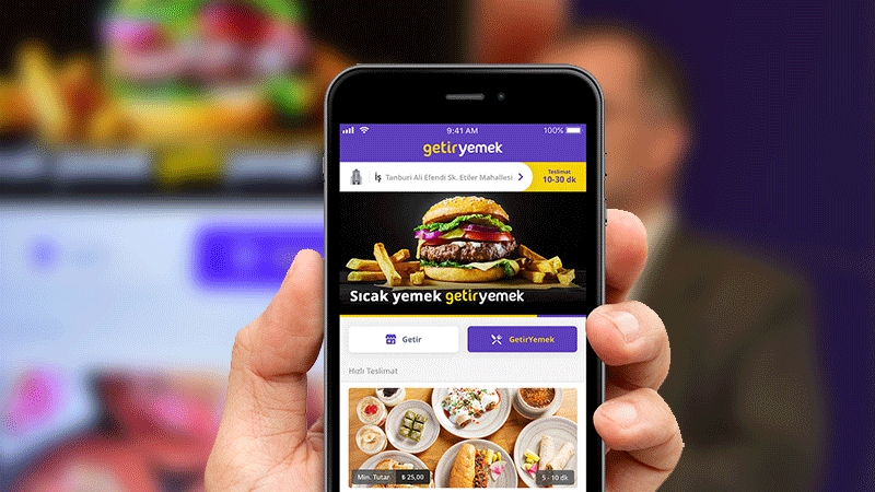 Reuters duyurdu: Getir Yemek, Uber Eats'e satıldı