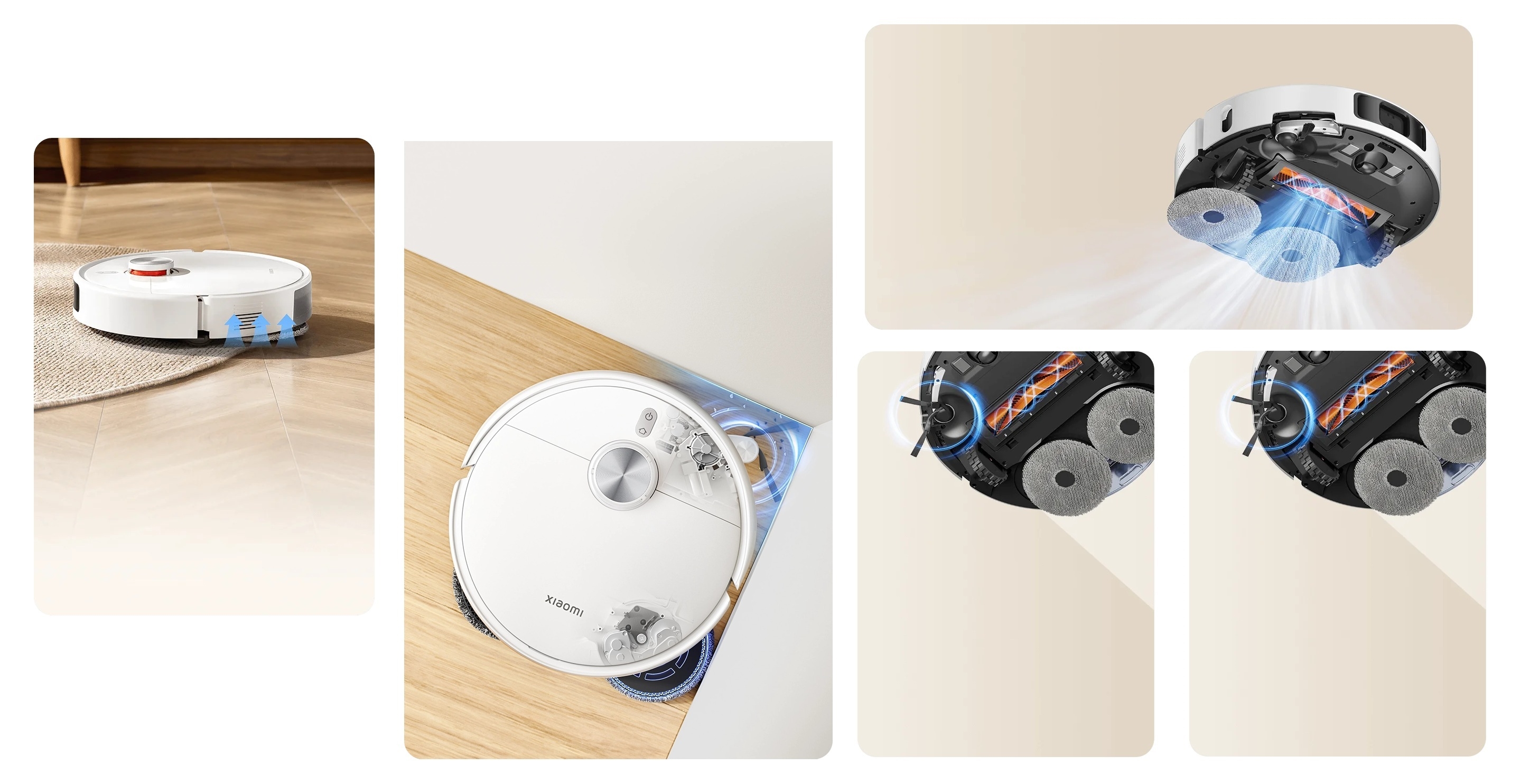 Xiaomi Robot Vacuum S40 Pro tanıtıldı: Uzayan mop, 15.000 Pa güç!