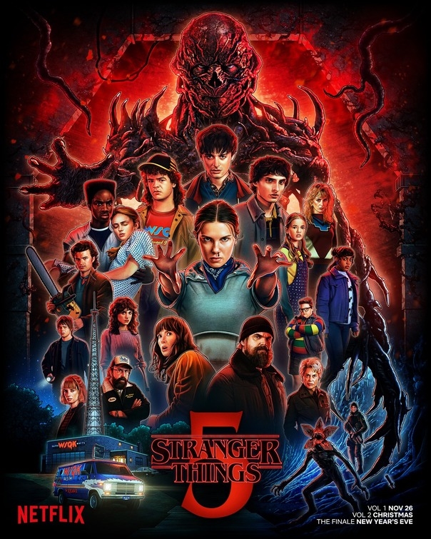 Stranger Things 5. Sezon 2. ve 3. Kısım