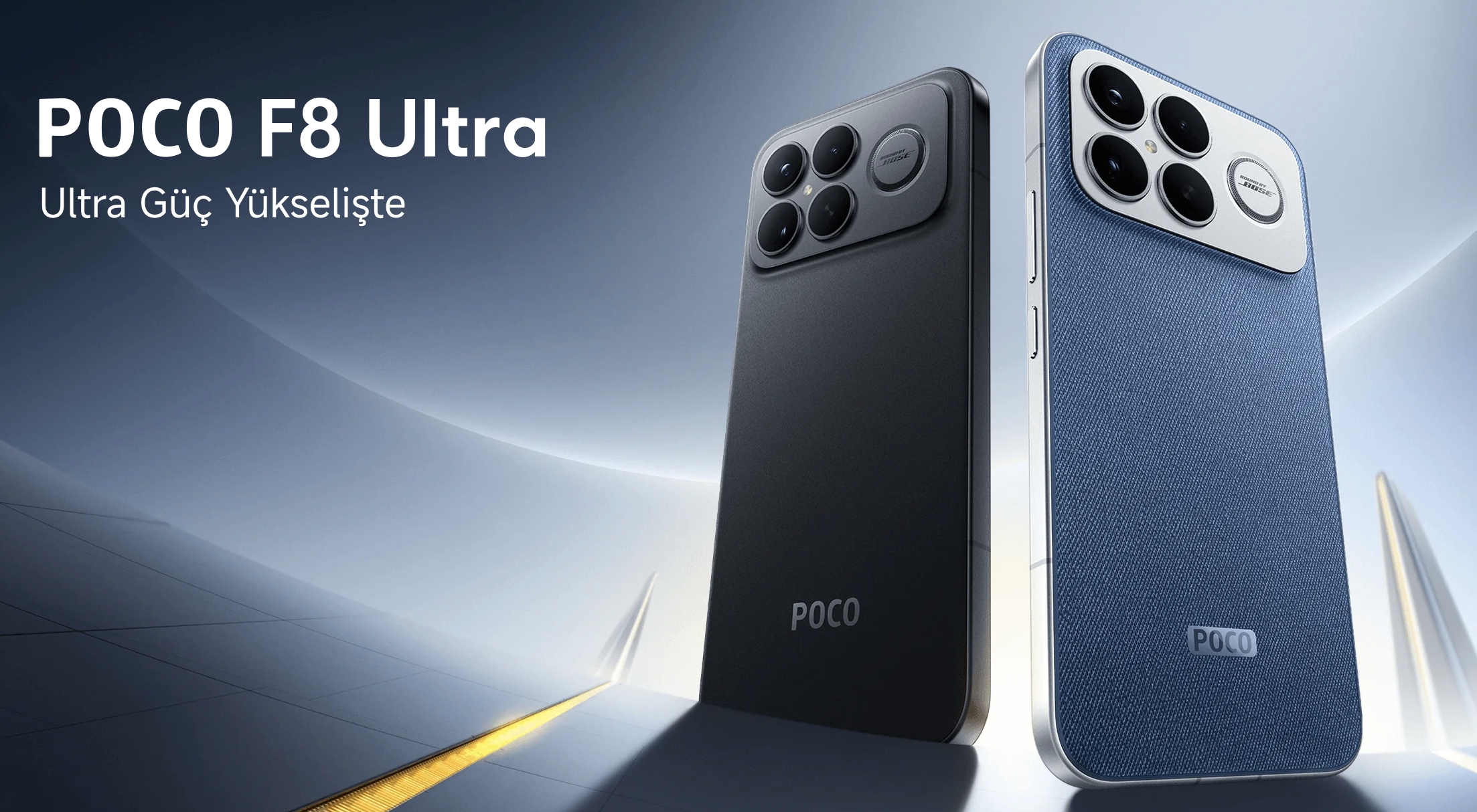 Poco F8 Ultra Türkiye'de tanıtıldı ve satışa çıktı