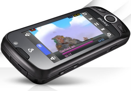 Üç boyutlu dokunmatik AMOLED ekrana sahip Samsung SCH-W960 resmiyet kazandı