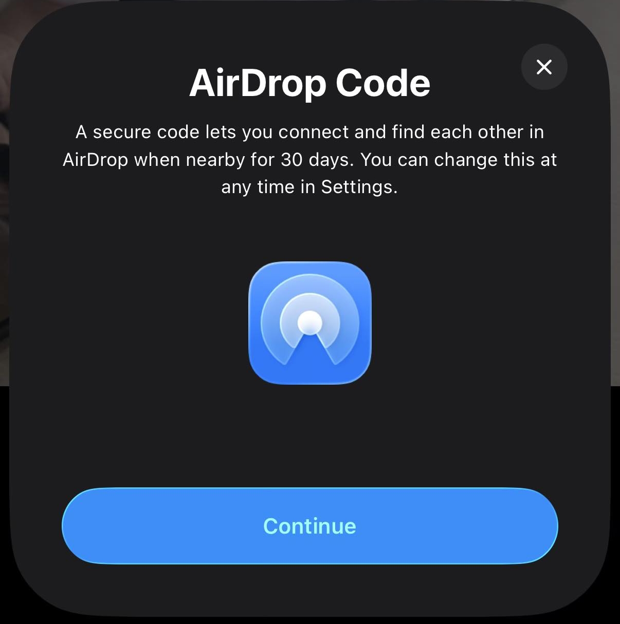 iOS 26.2 AirDrop kodu