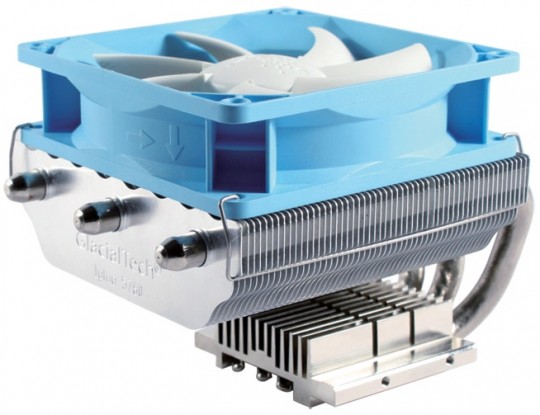 GlacialTech yeni işlemci soğutucusu Igloo 5760'ı satışa sundu