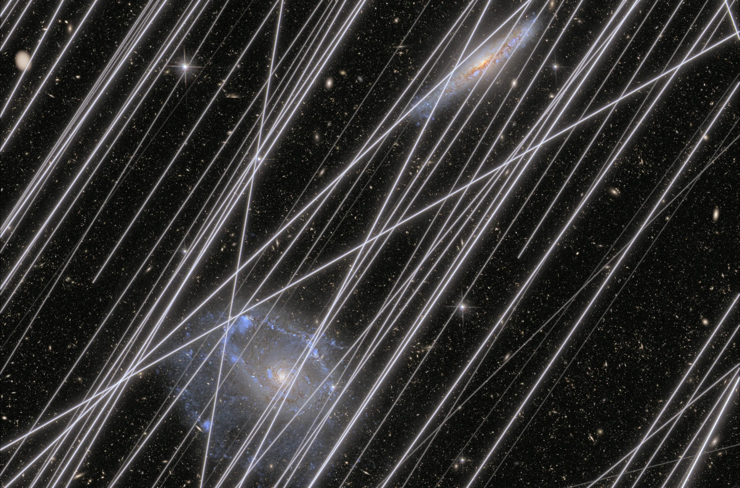 Yörüngede ışık kirliliği artıyor: Yeni keşifler tehlikede