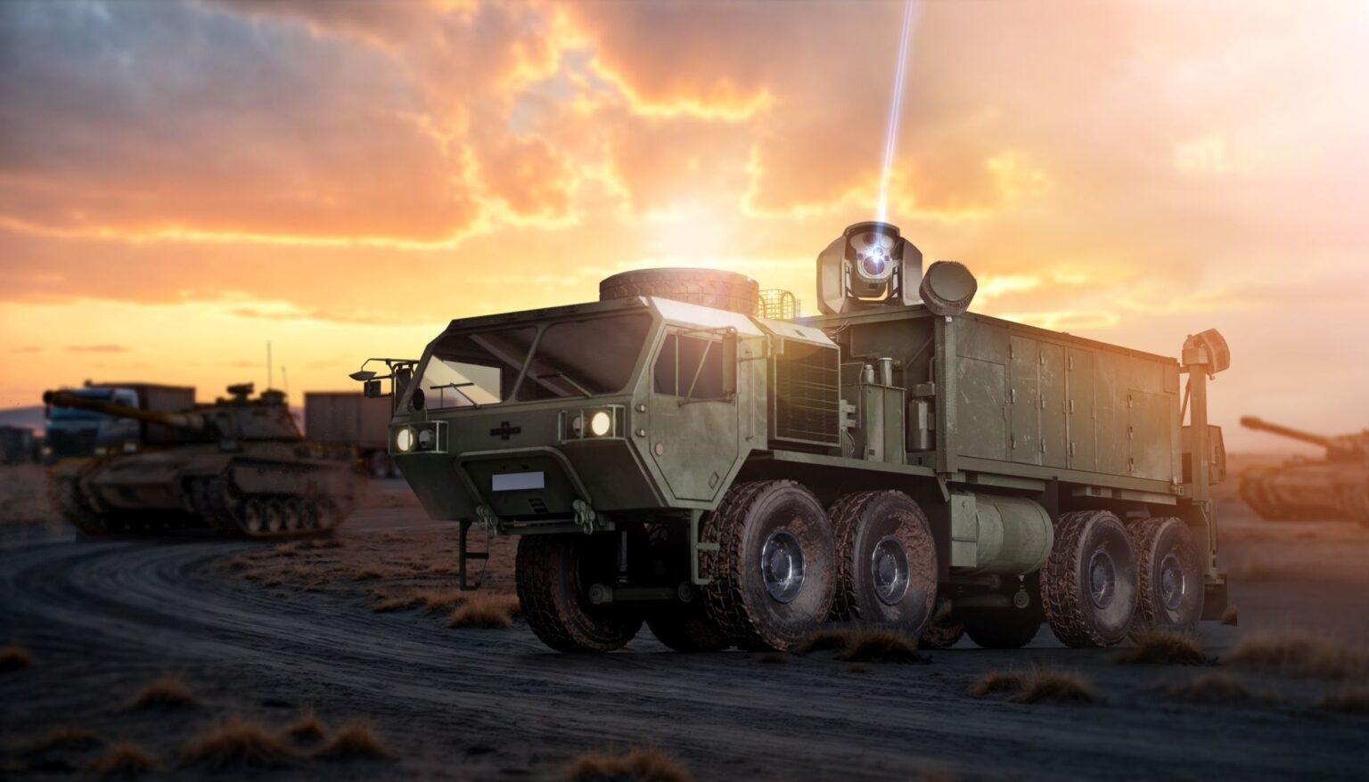 İsrail’in yüksek güçlü lazer silahı Demir Işın devreye giriyor