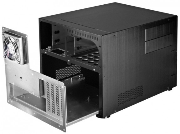 Lian Li'den Micro ATX ve Mini ITX anakartlar için yeni kasa: PC-V352