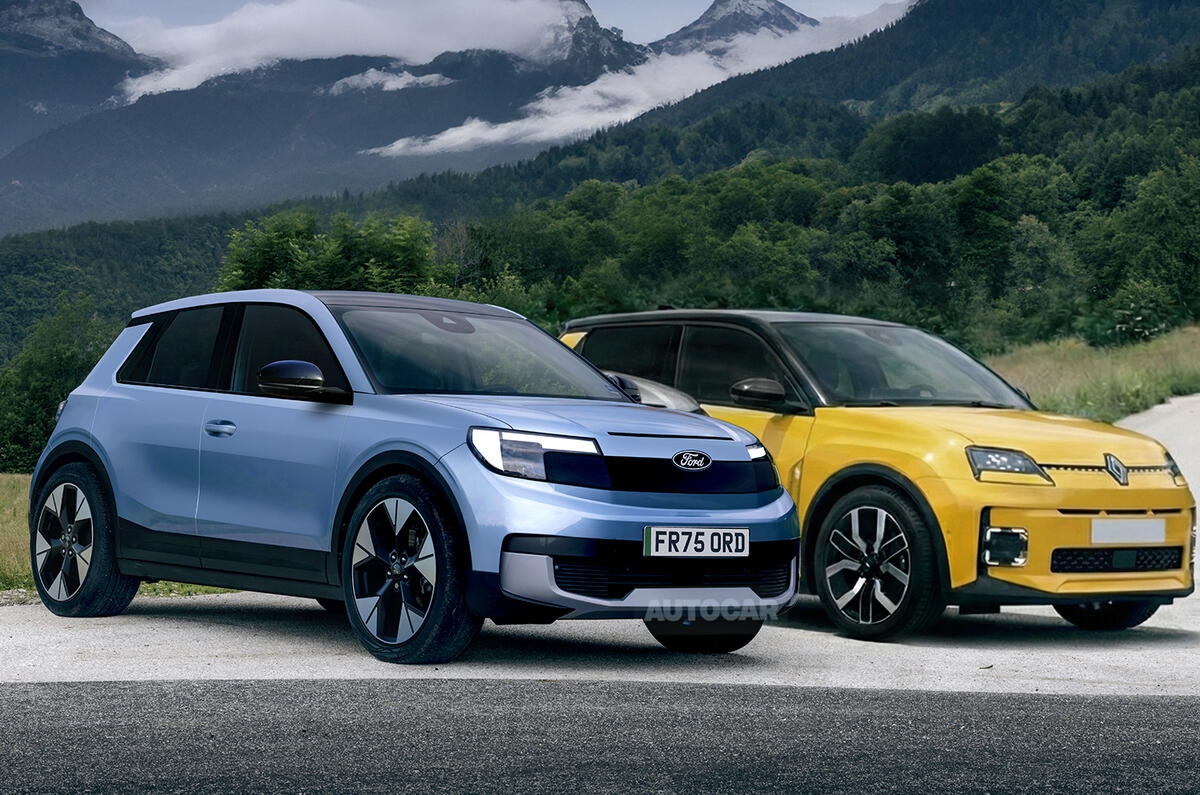 Ford ve Renault'dan iş birliği: Uygun fiyatlı elektrikliler yolda