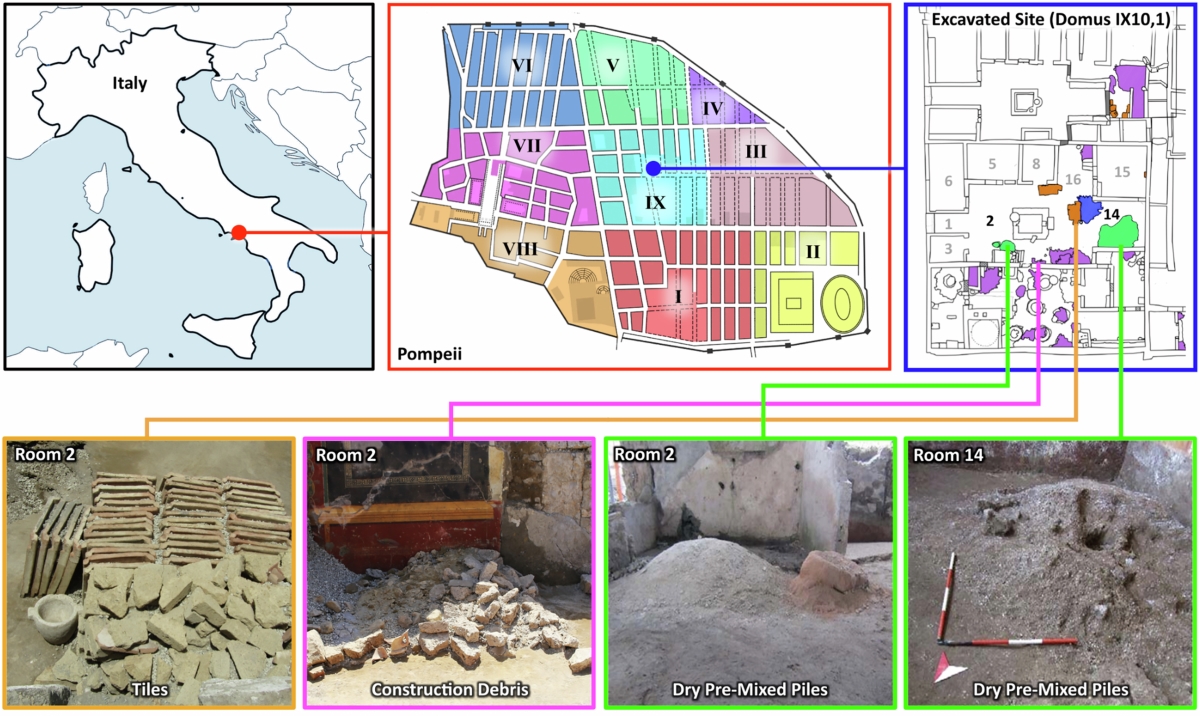 Antik ve dayanıklı Roma betonunun tarifi doğrulandı