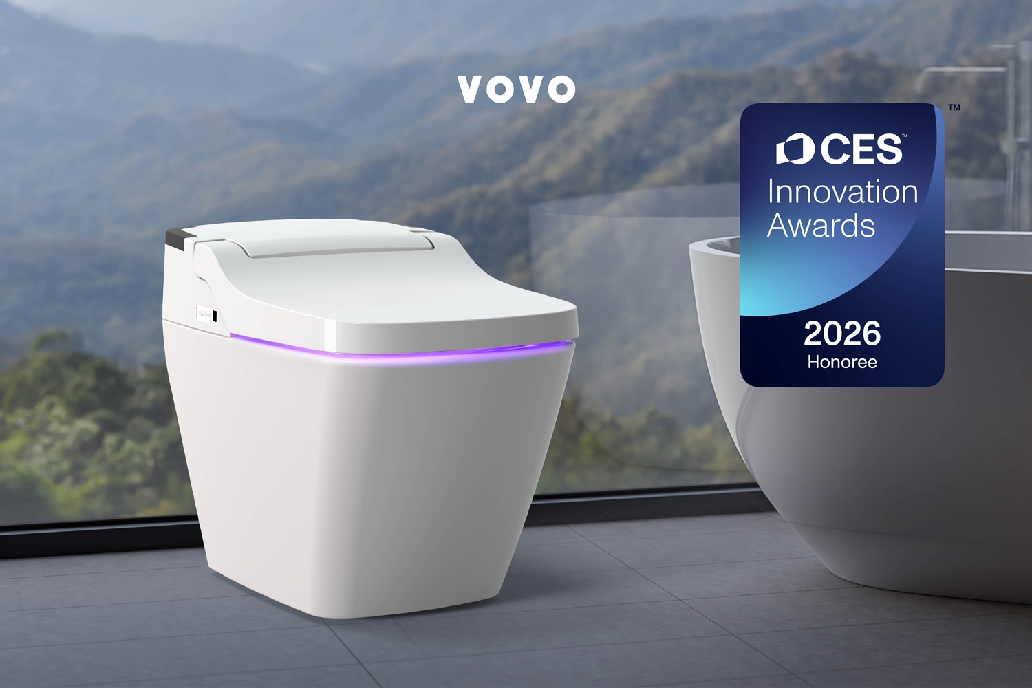 Vovo Neo akıllı tuvalet klozet CES 2026 inovasyon ödülü