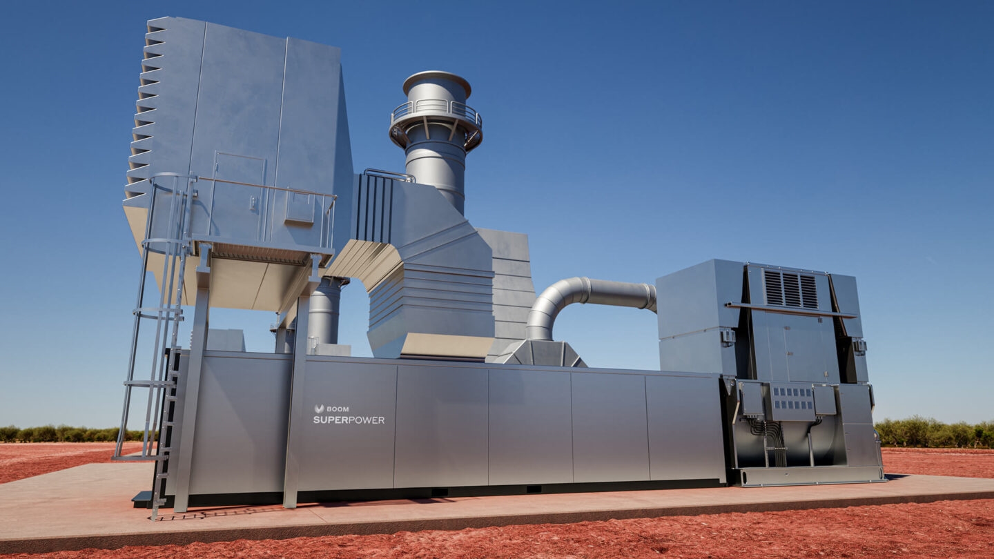 Süpersonik jet motoru AI veri merkezleri için yeniden tasarlandı