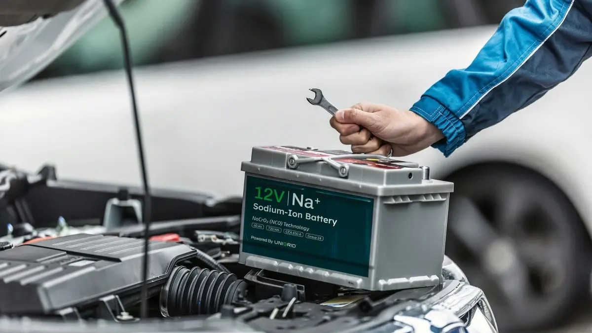 Araç akülerinde yeni dönem: Sodyum iyon pilli akü tanıtıldı