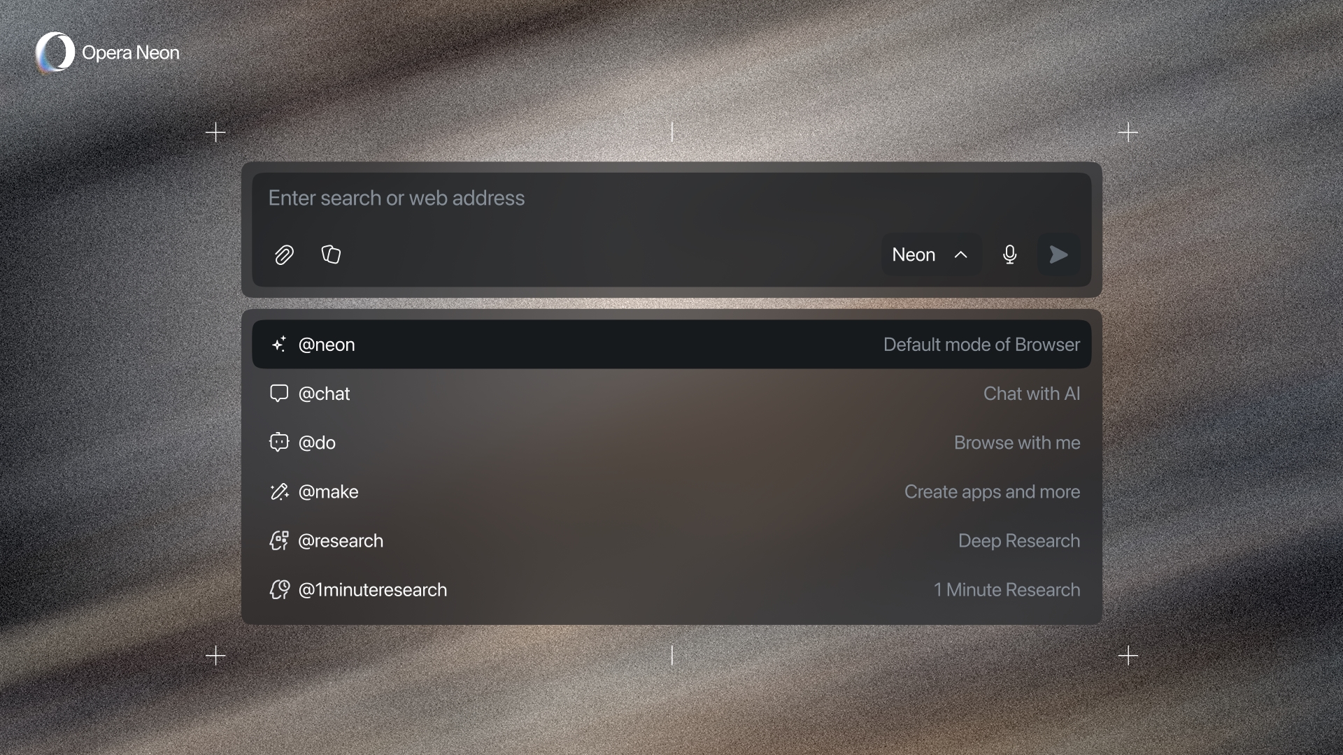 Opera Neon tarayıcı genel kullanıma açıldı: Aylık 20 dolar