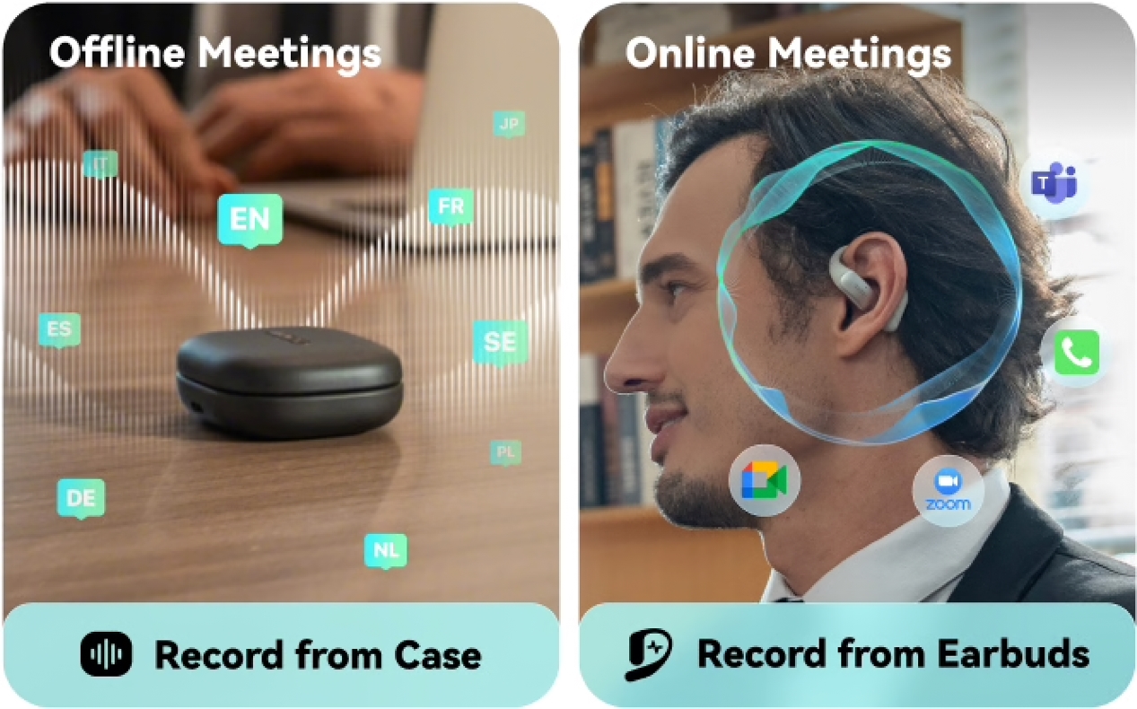 TicNote Pods yapay zekalı kulaklık özellikleri