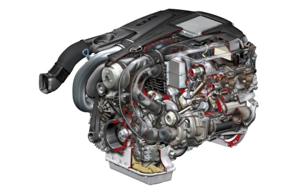 Mercedes'ten dur-kalk sistemli yeni motorlar