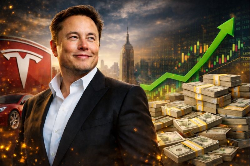 Elon Musk, serveti 700 Milyar doları aşan ilk kişi oldu