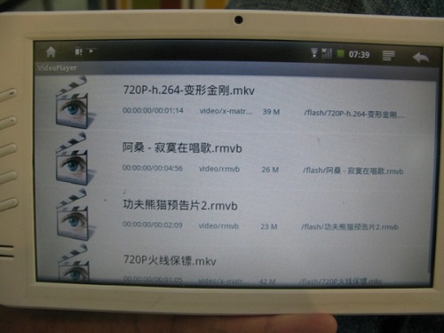 Aigo'dan Android işletim sistemli tablet