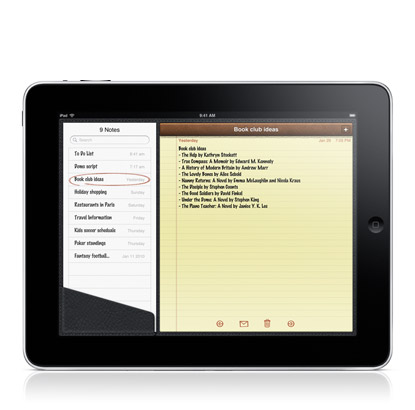 on inceleme apple tablet karsinizda ipad
