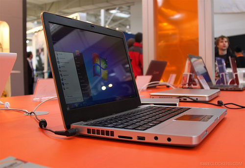 Jetway'den 13.3 inç'lik netbook bilgisayar