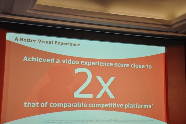 AMD Vision 2010 Prömiyeri: HD devrimi yaşanıyor, 2x daha iyi video performansı sunuyoruz