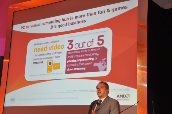 AMD Vision 2010 Prömiyeri: 2013 yılına kadar HDMI donanımlı yarım milyar PC satılmış olacak