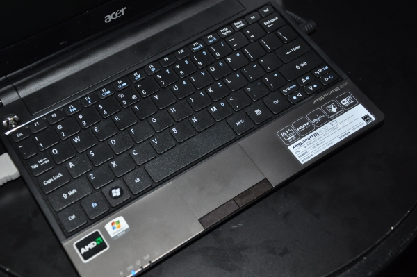 AMD Vision 2010 Prömiyeri: Acer Aspire One 521 ile AMD tabanlı HD netbook!