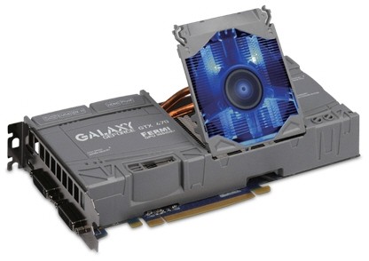 Galaxy'nin özel tasarımlı GeForce GTX 470 GC modeli satışa sunuldu