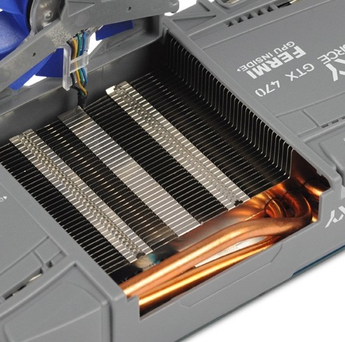 Galaxy'nin özel tasarımlı GeForce GTX 470 GC modeli satışa sunuldu