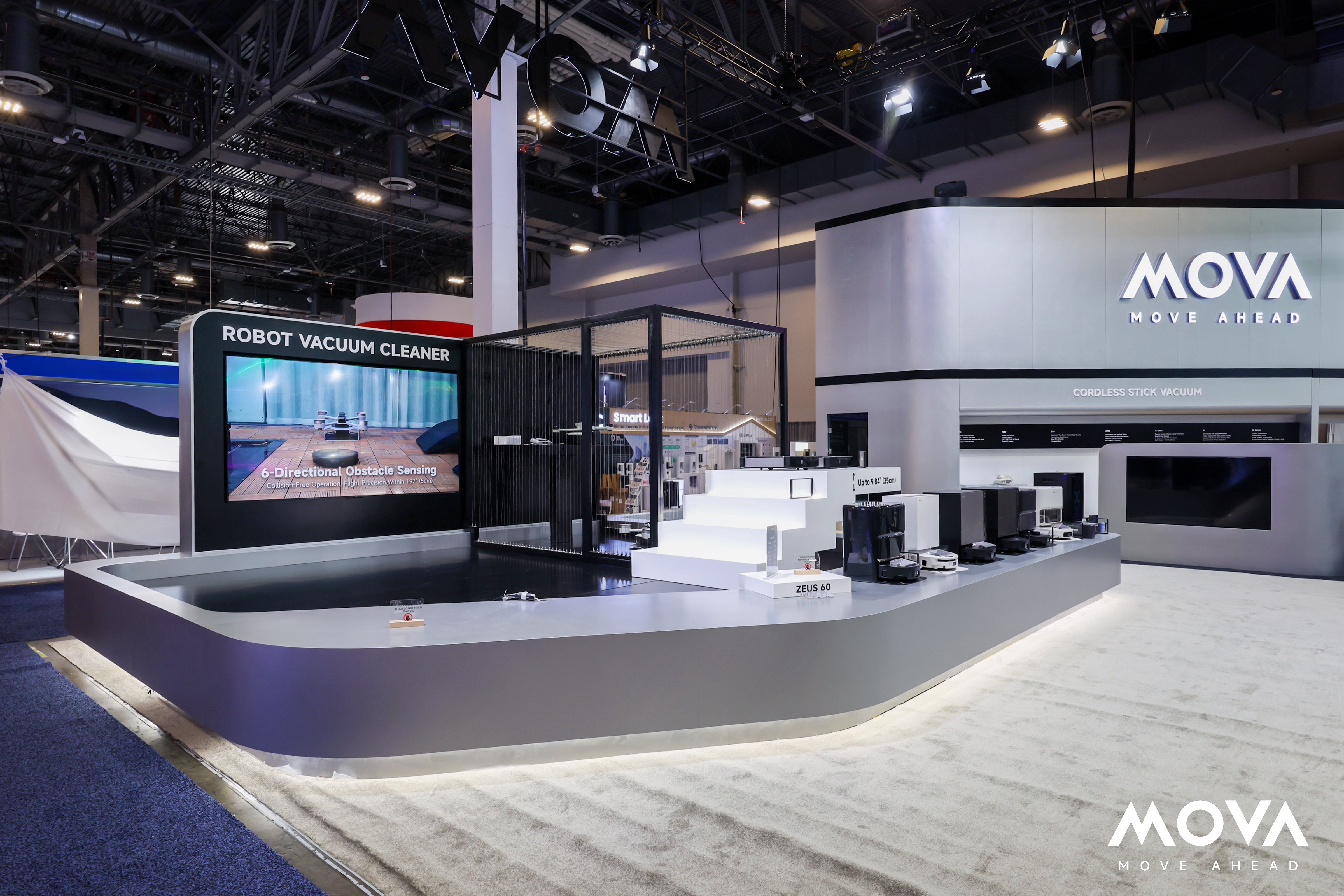 MOVA, CES 2026’da merdiven çıkan robotlar ve bahçe ürünleri