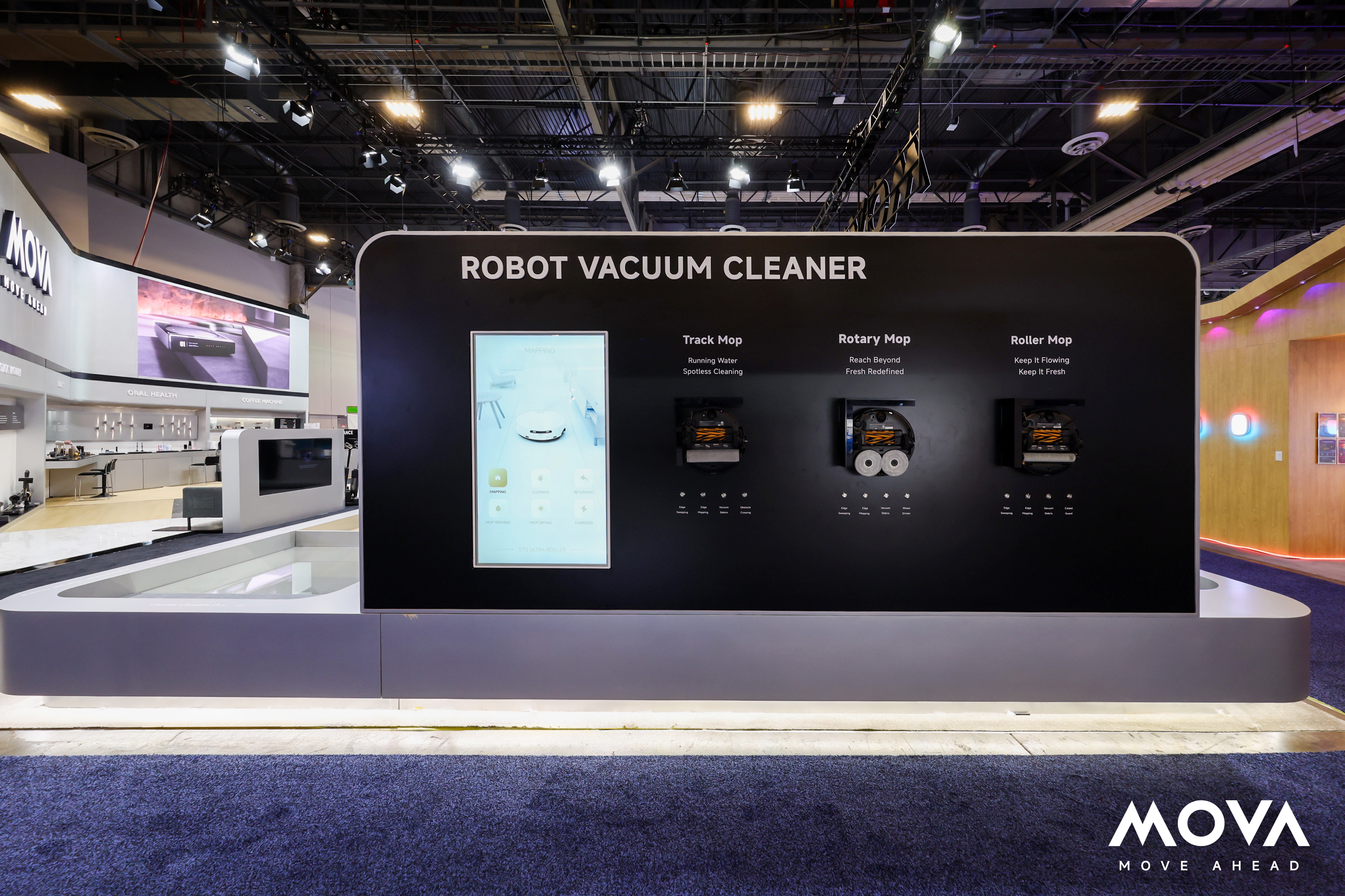 MOVA, CES 2026’da merdiven çıkan robotlar ve bahçe ürünleri