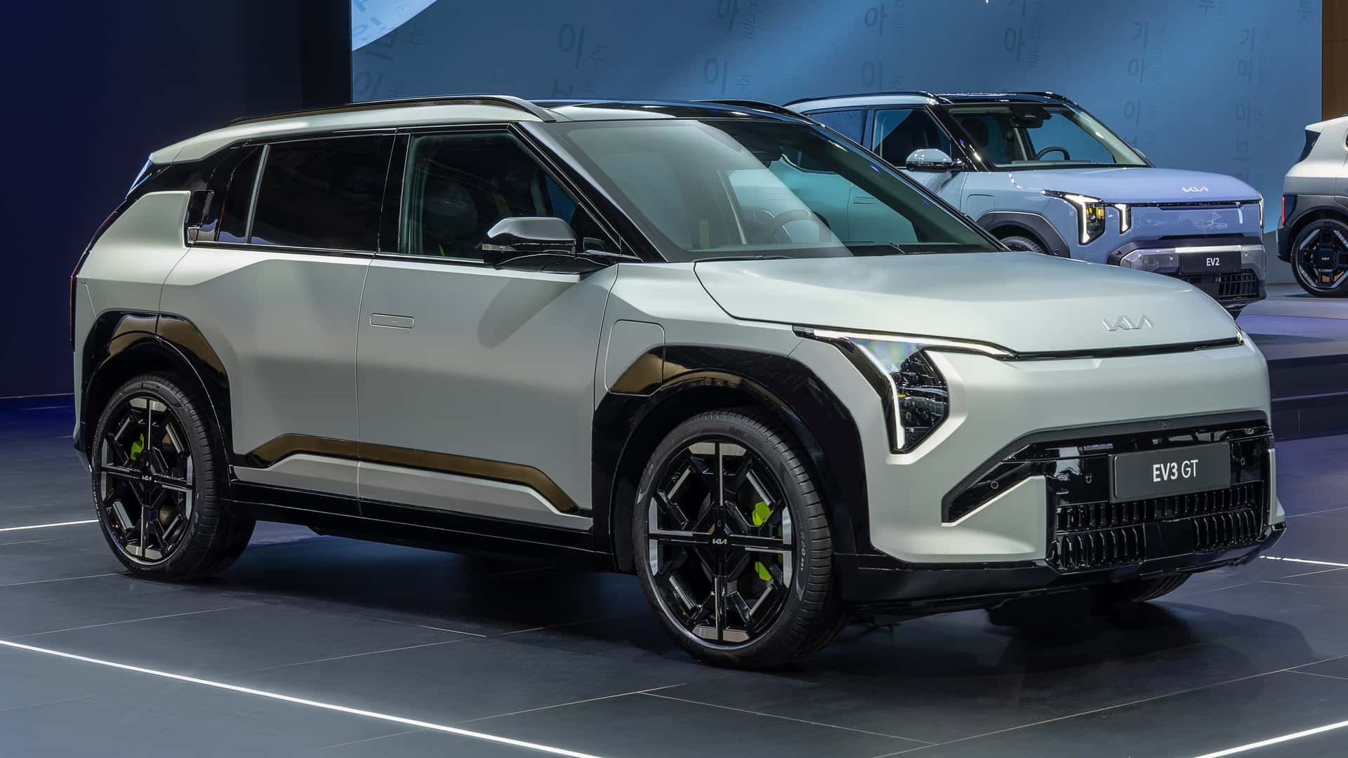 Kia, elektrikli EV3, EV4 ve EV5’in GT versiyonlarını tanıttı