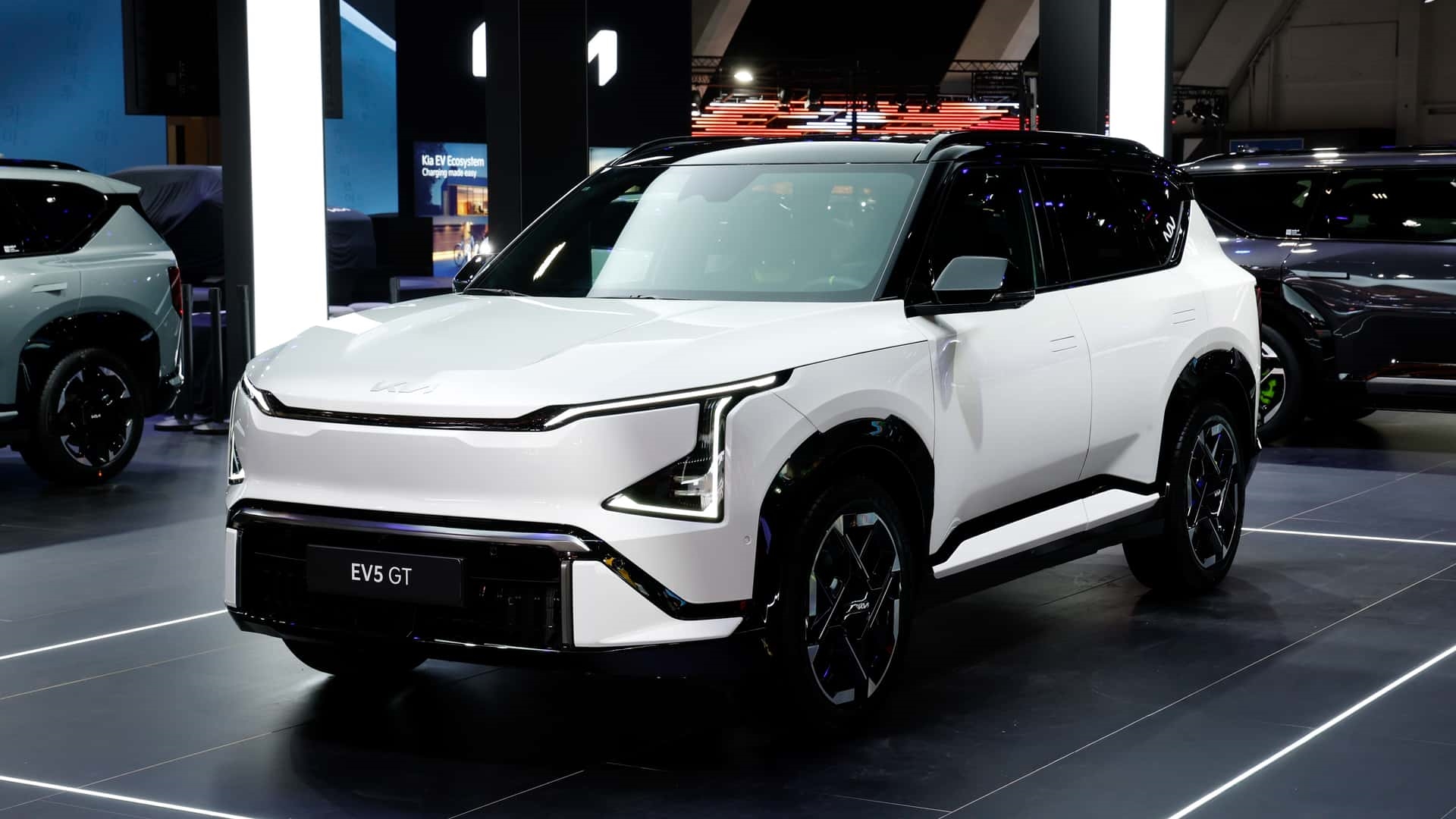 Kia, elektrikli EV3, EV4 ve EV5’in GT versiyonlarını tanıttı