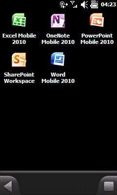 Office Mobile 2010 tam sürü yayınlandı