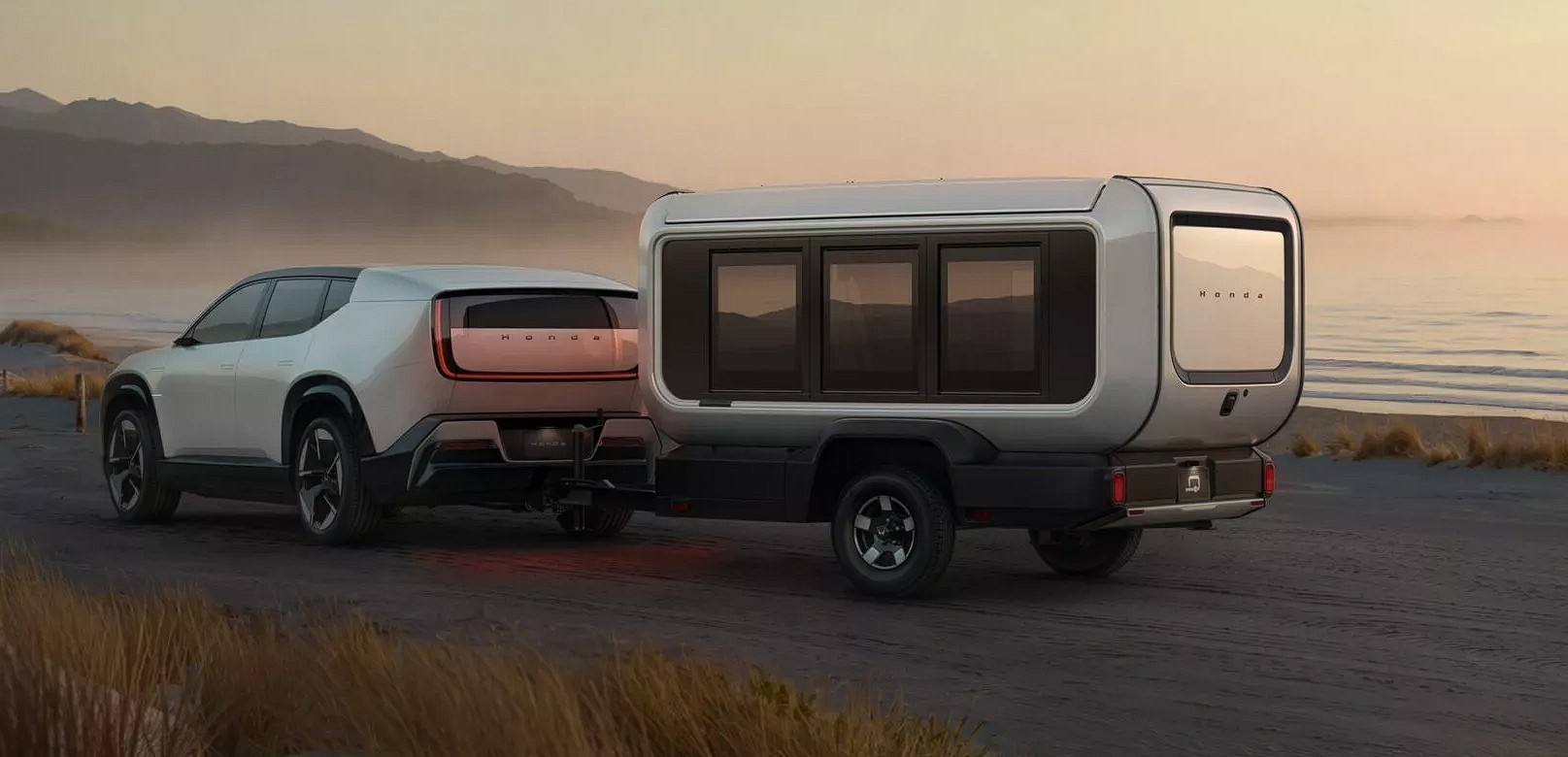 Bu Honda otomobil değil: İşte Honda Base Station