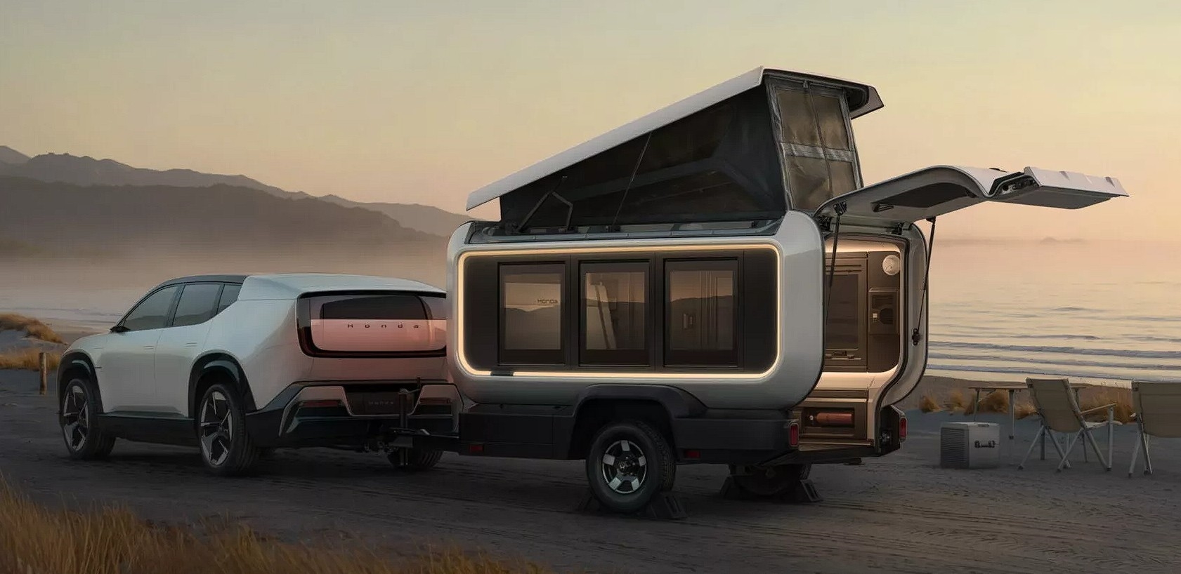 Bu Honda otomobil değil: İşte Honda Base Station