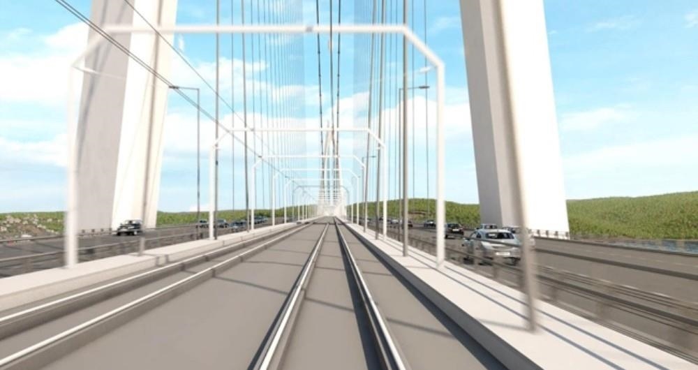 Yavuz Sultan Selim Köprüsü’nden tren geçecek: İhale bu yıl