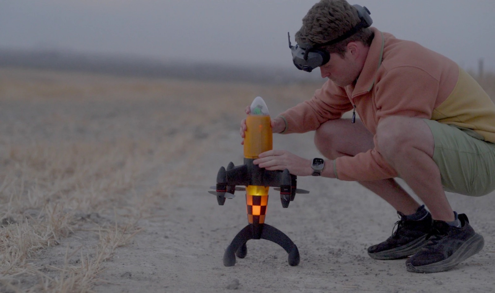 Dünyanın en hızlı dronu Peregreen V4 rekoru geri aldı