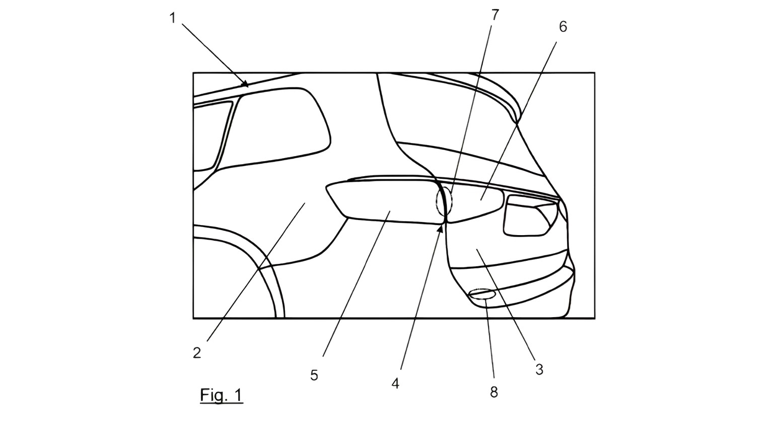 Mercedes’ten stop lambaları için yeni patent