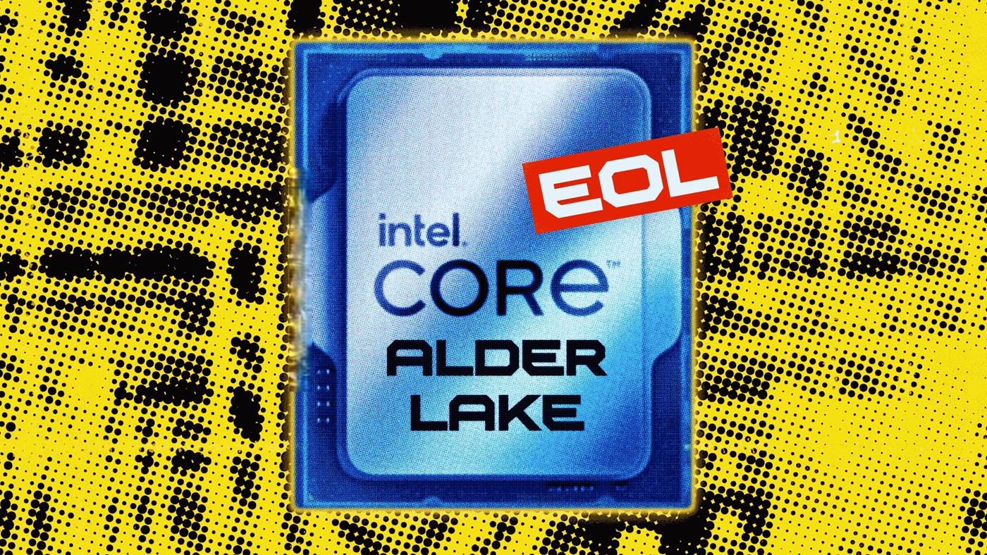 12.nesil Intel Alder Lake işlemciler için yolun sonu göründü