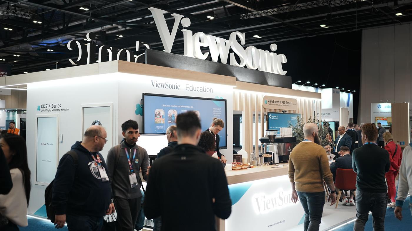 Viewsonic, Android 16 sistemli devasa boyutta interaktif ekranını tanıttı