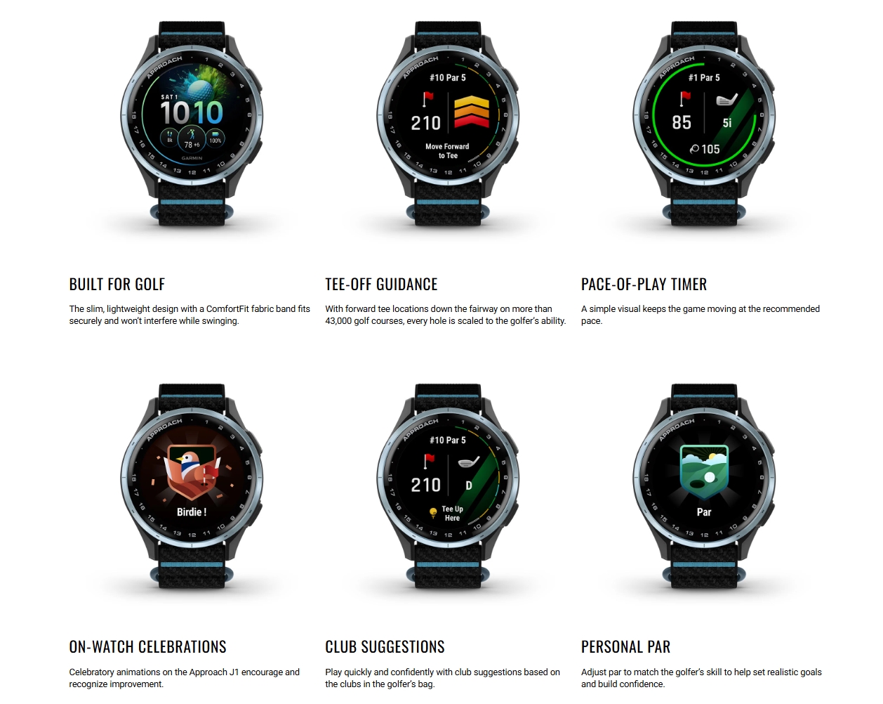 Garmin Approach J1 özellikleri ve fiyatı