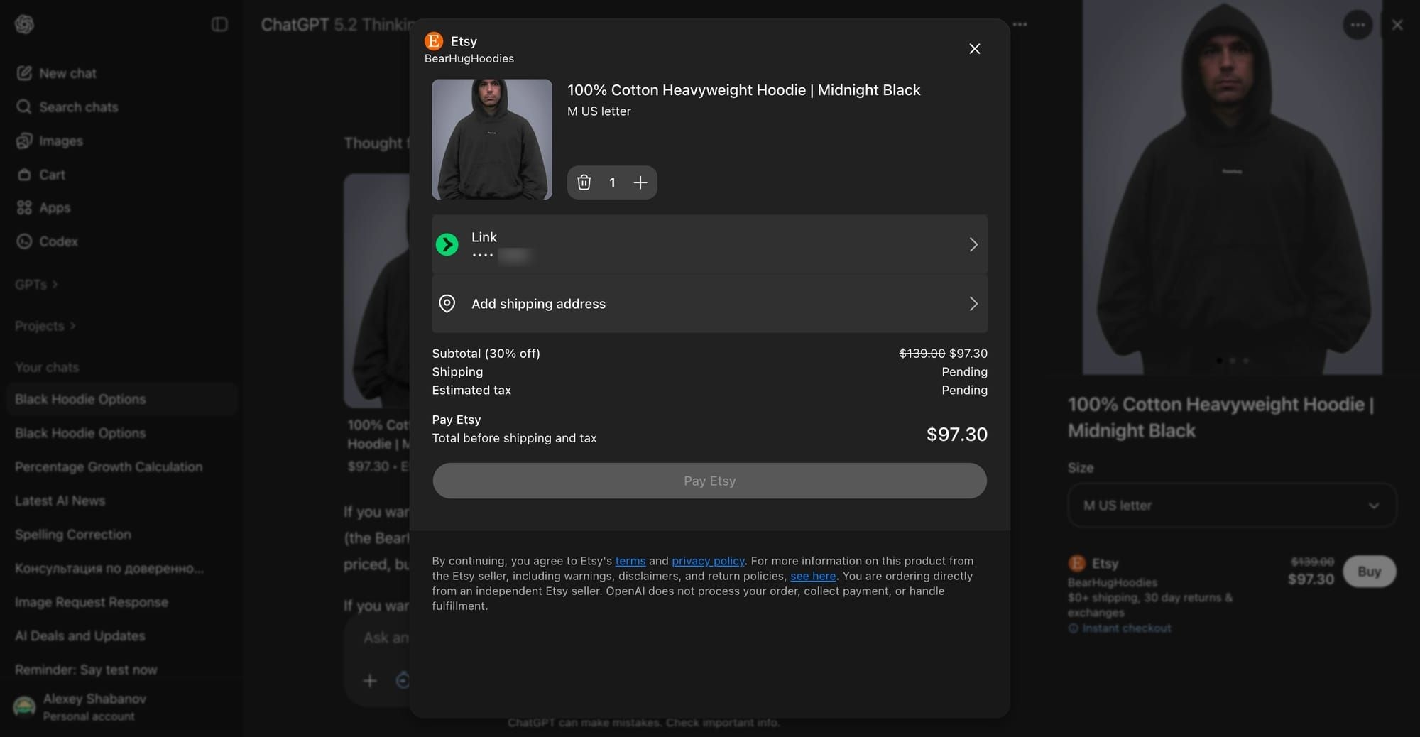 OpenAI, ChatGPT için alışveriş sepeti özelliği geliştiriyor