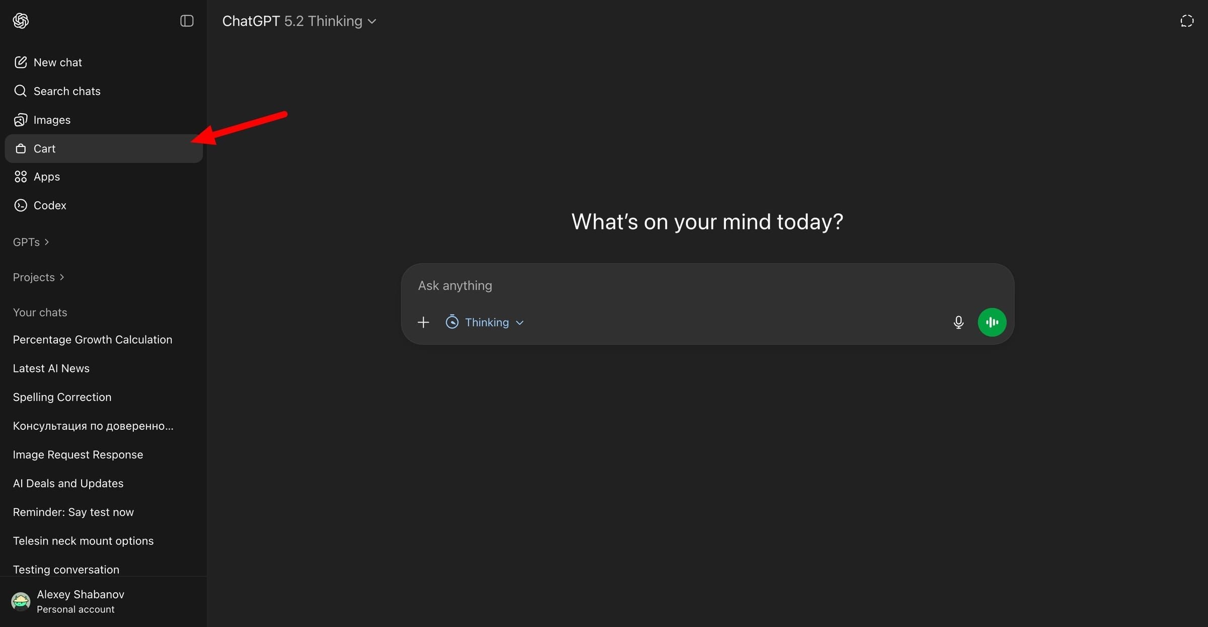 OpenAI, ChatGPT için alışveriş sepeti özelliği geliştiriyor