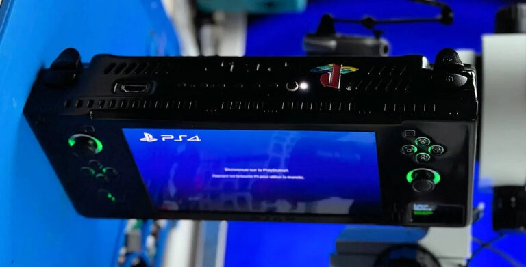 Playstation 4 Slim, el konsoluna dönüştürüldü: İşte görüntüler
