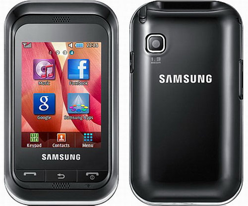Samsung C3300 Champ; Dokunmatik ekranlı bütçe dostu cep telefonu