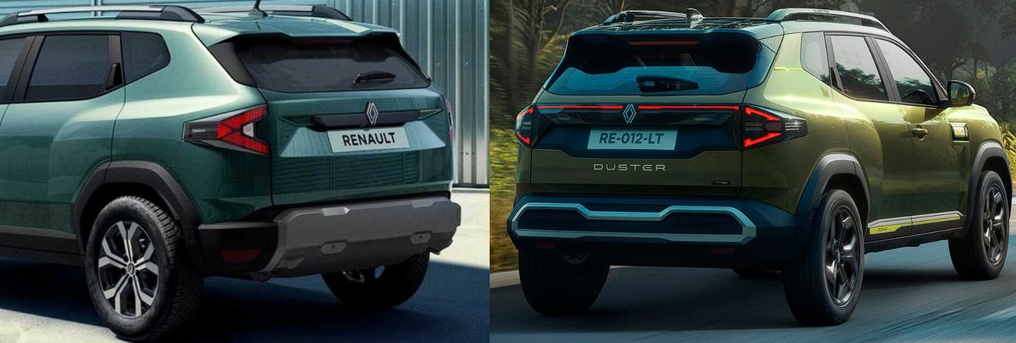 Yeni Renault Duster, Hindistan'da farklı yüzüyle ortaya çıktı