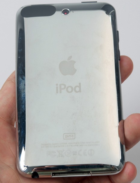 Kameralı iPod Touch gün ışığına çıktı
