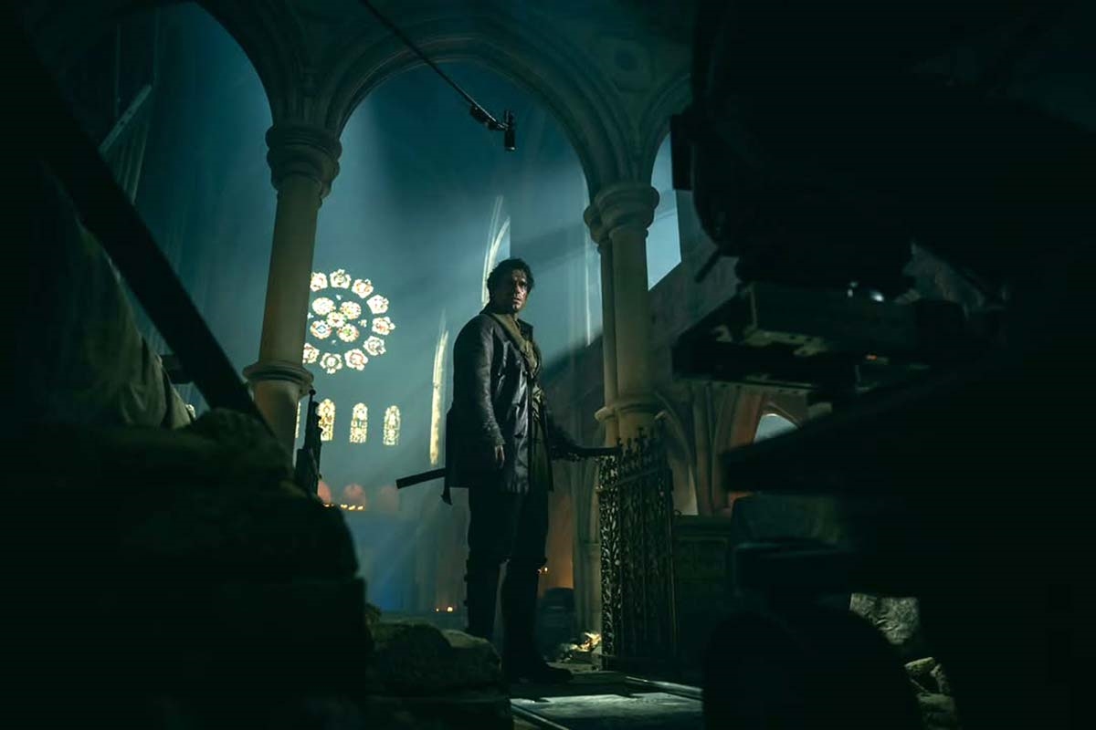 Henry Cavill'li Highlander filminden ilk görseller paylaşıldı