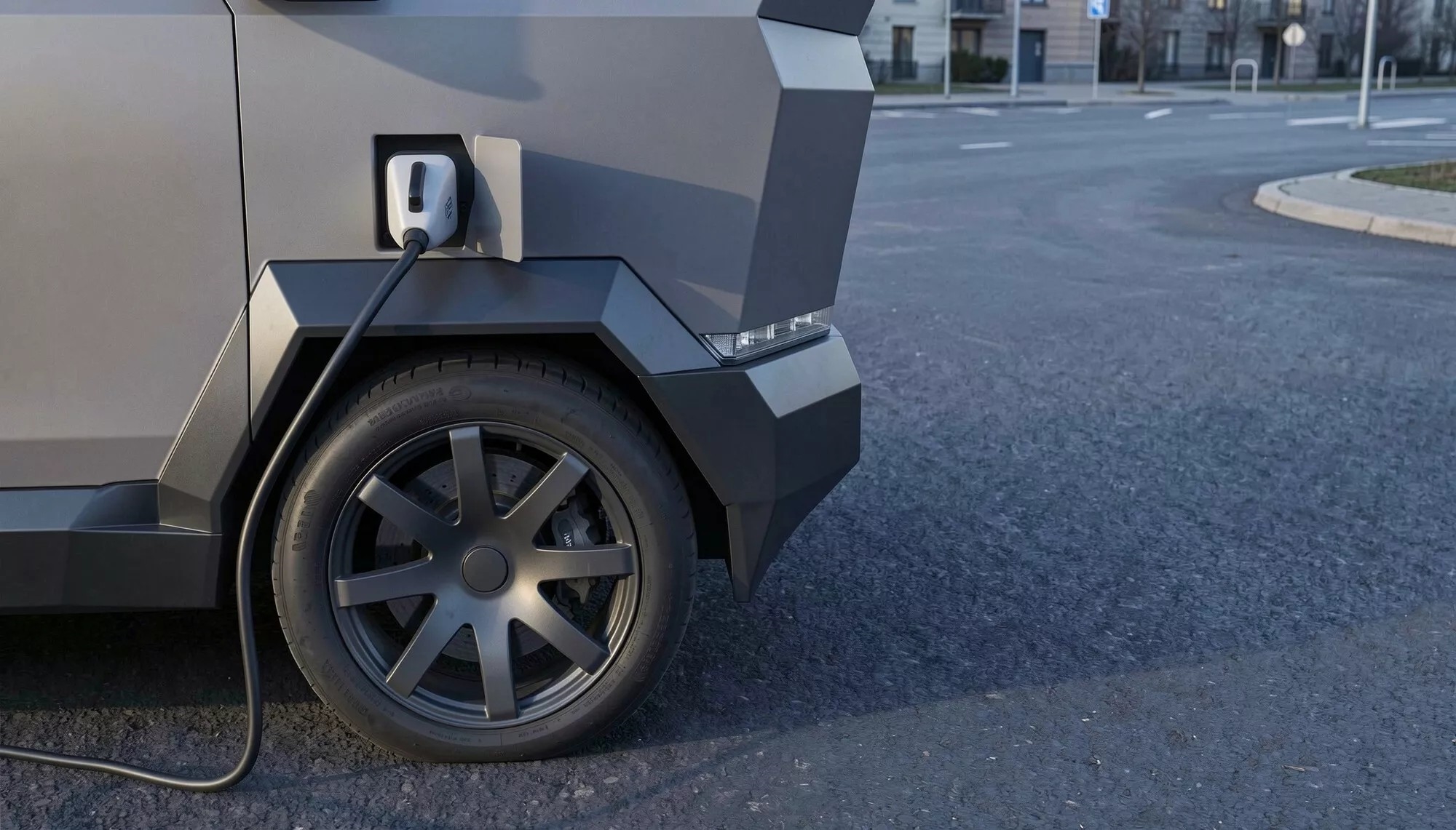 Ruslar, Tesla Cybertruck benzeri elektrikli panelvan üretti